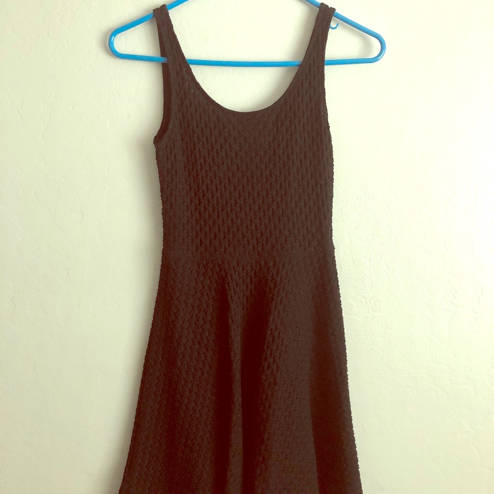 Massimo Black Beach Dress
